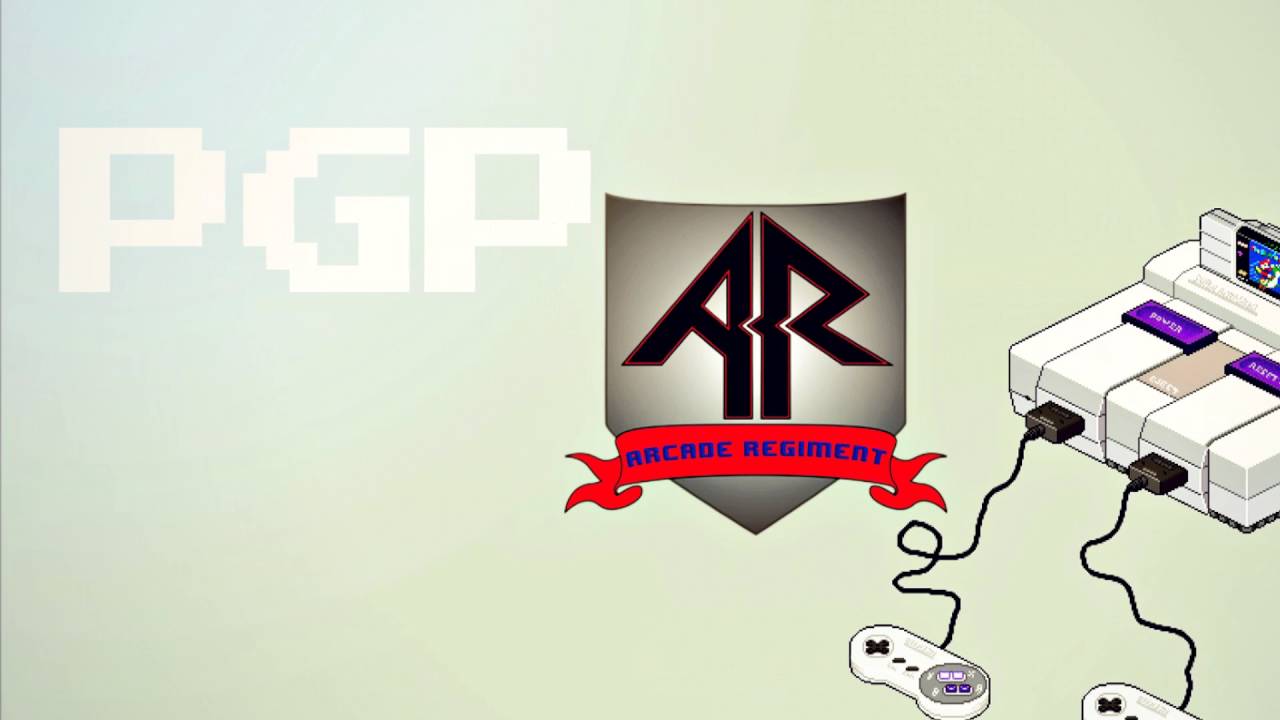 ThePhestor's Arcade Regiment YouTube Intro!