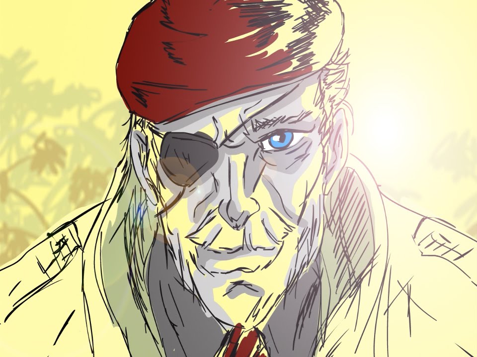 El ultimo d&iacute;a en Outer Heaven - Novela Digital Grafica HD