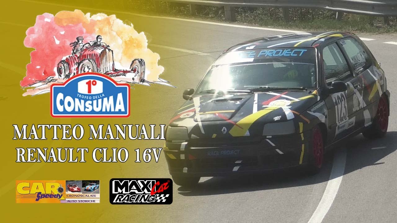 1° Trofeo della Consuma | Matteo Manuali | Renault Clio 16V