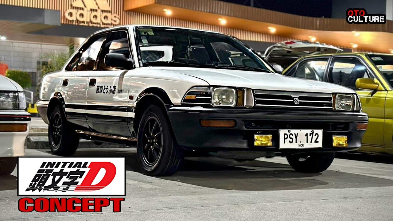 1990 Toyota Corolla AE92 