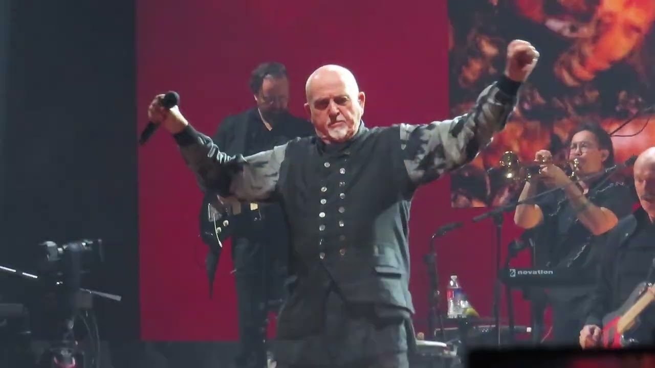 Peter Gabriel, Sledgehammer - Moody Center, Austin, TX 10.18.2023