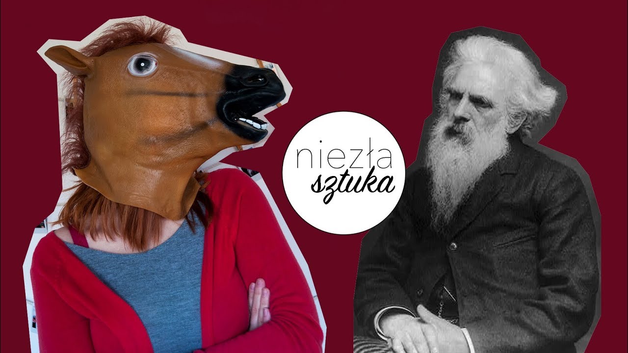Niezła Sztuka 6 📽 MUYBRIDGE czyli o tym jak koń wynalazł kino 🐴