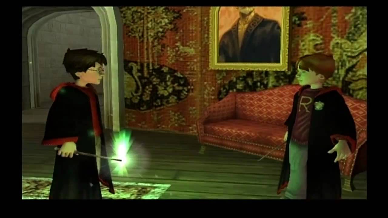 Harry Potter and the Philosopher's Stone XBOX part 15