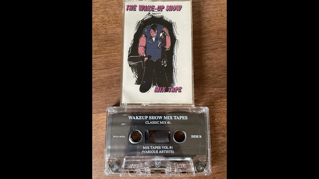 DJ Revolution - Wake-Up Show Mixtape Vol.1 (90's Hip Hop Classics Mix 1996)