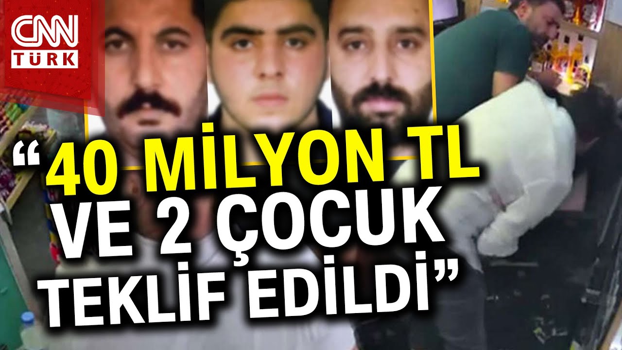 Tekel Bayisi Cinayetinde Şok İfadeler: 