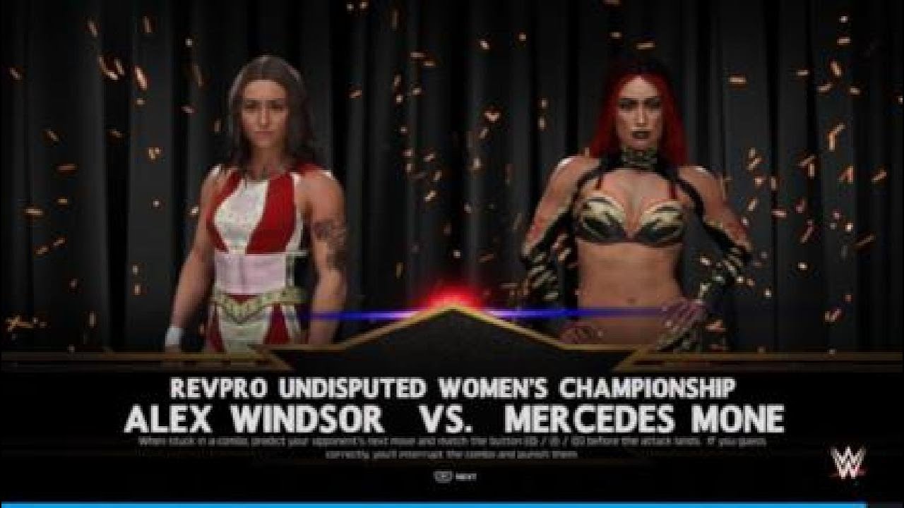 FCL Presents ROH TV Mercedes Moné (c) vs. Alex Windsor Rev Pro Women's Championship 01/29/2026