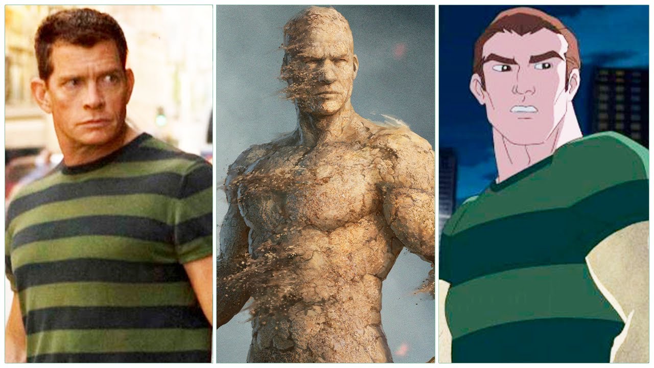 Evolution of Sandman in Movies and Cartoons