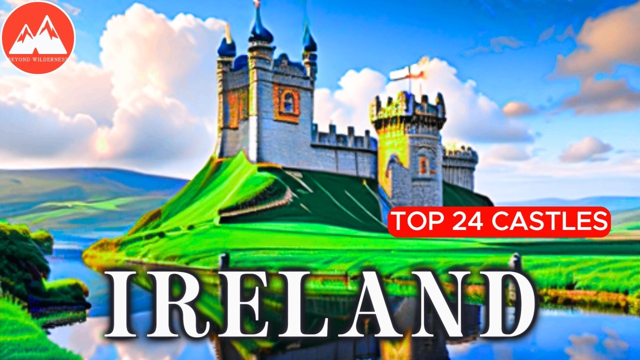24 Beautiful Castles in Ireland  🇮🇪 |  The Most Amazing Places in Ireland | Ireland Travel Video