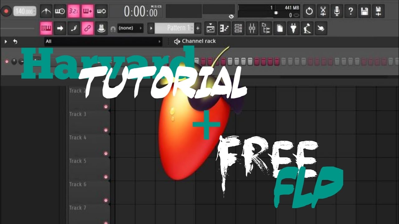 How To Make Harvard Music 2026🎹🔥(Free FLP)