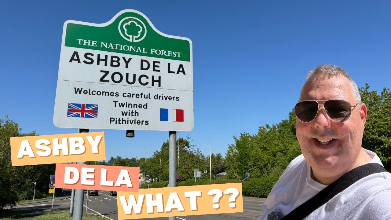ASHBY DE LA ZOUCH - The Ultimate English Town?