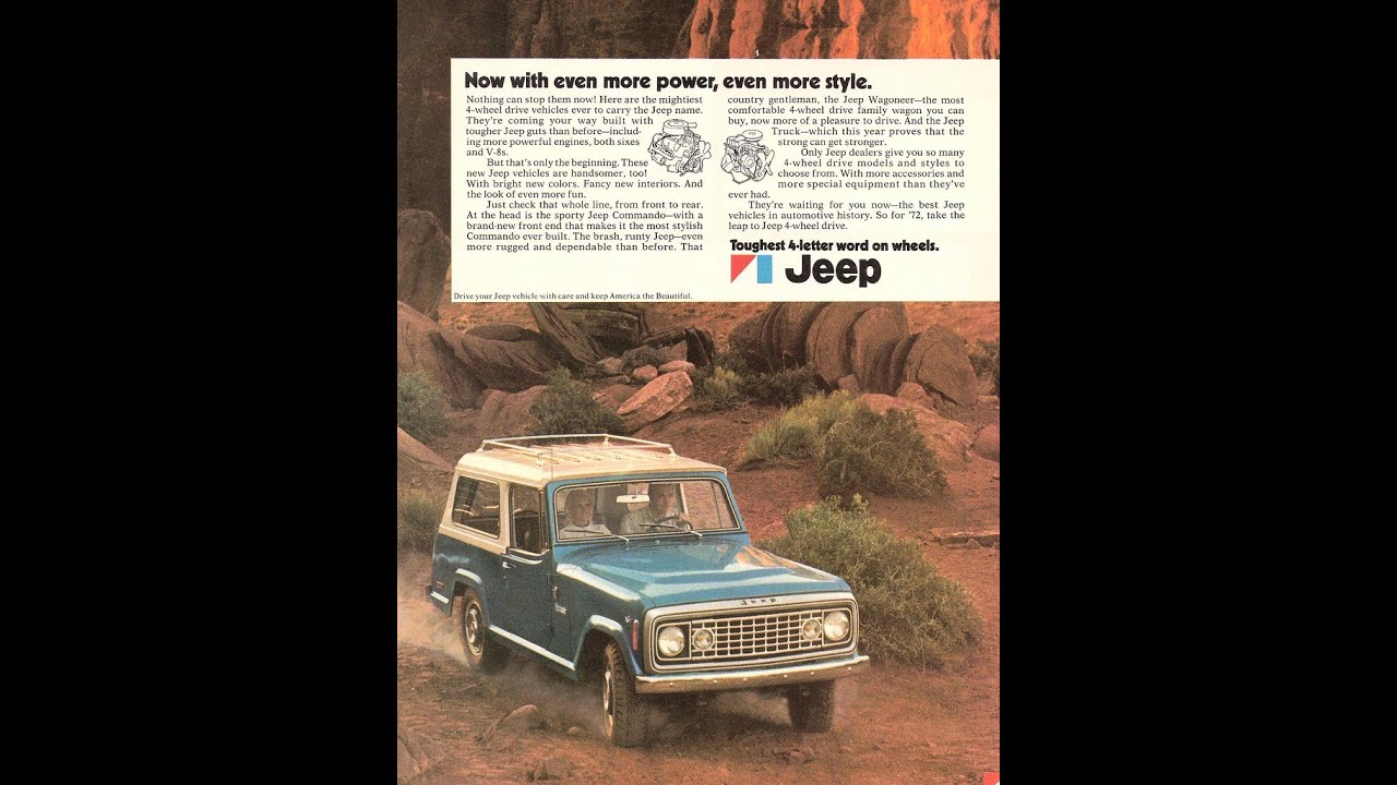 72 Jeep Commando buddy build intro