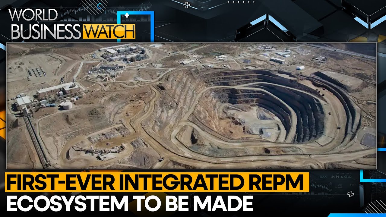 India&rsquo;s Big Push for Rare Earth Magnet Self-Reliance | World Business Watch | WION