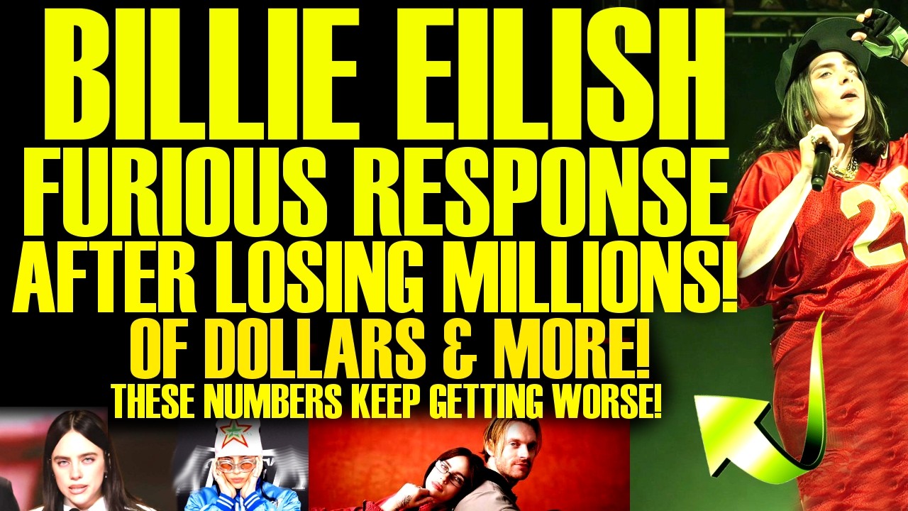 Billie Eilish FURIOUS REACTION After Losing MILLIONS OF DOLLARS Over Stolen Land & ICE Comment!