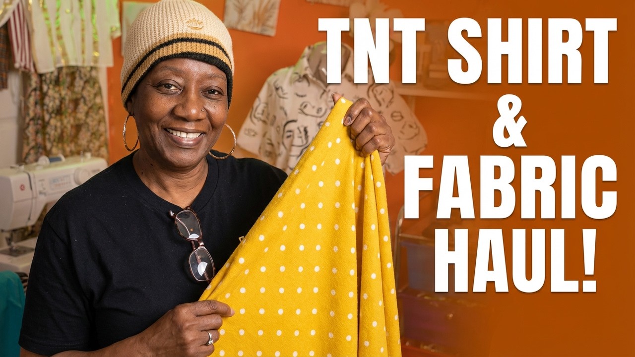 TNT EASY SHIRT & FABRIC MART FABRIC HAUL