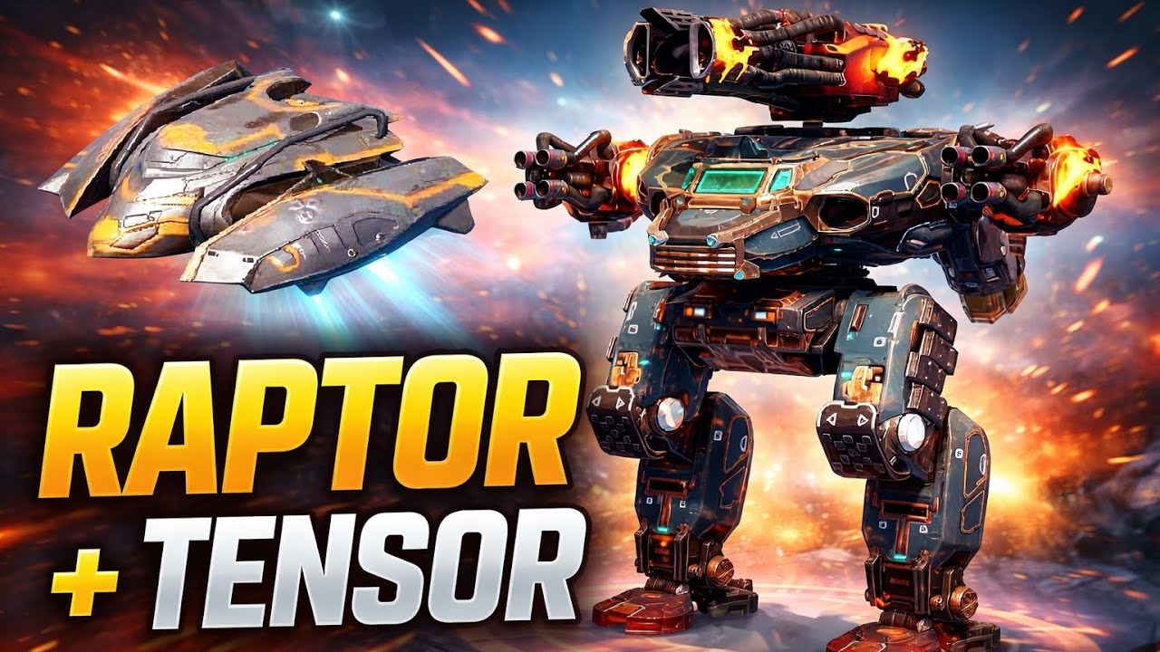 Did Tensor save Raptor in War Robots? I tested it on the Champion.