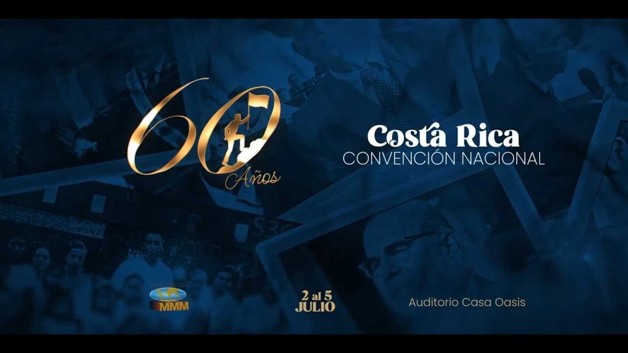 🔴🇨🇷EN VIVO | CONVENCIÓN NACIONAL COSTA RICA | MOVIMIENTO MISIONERO MUNDIAL🔥