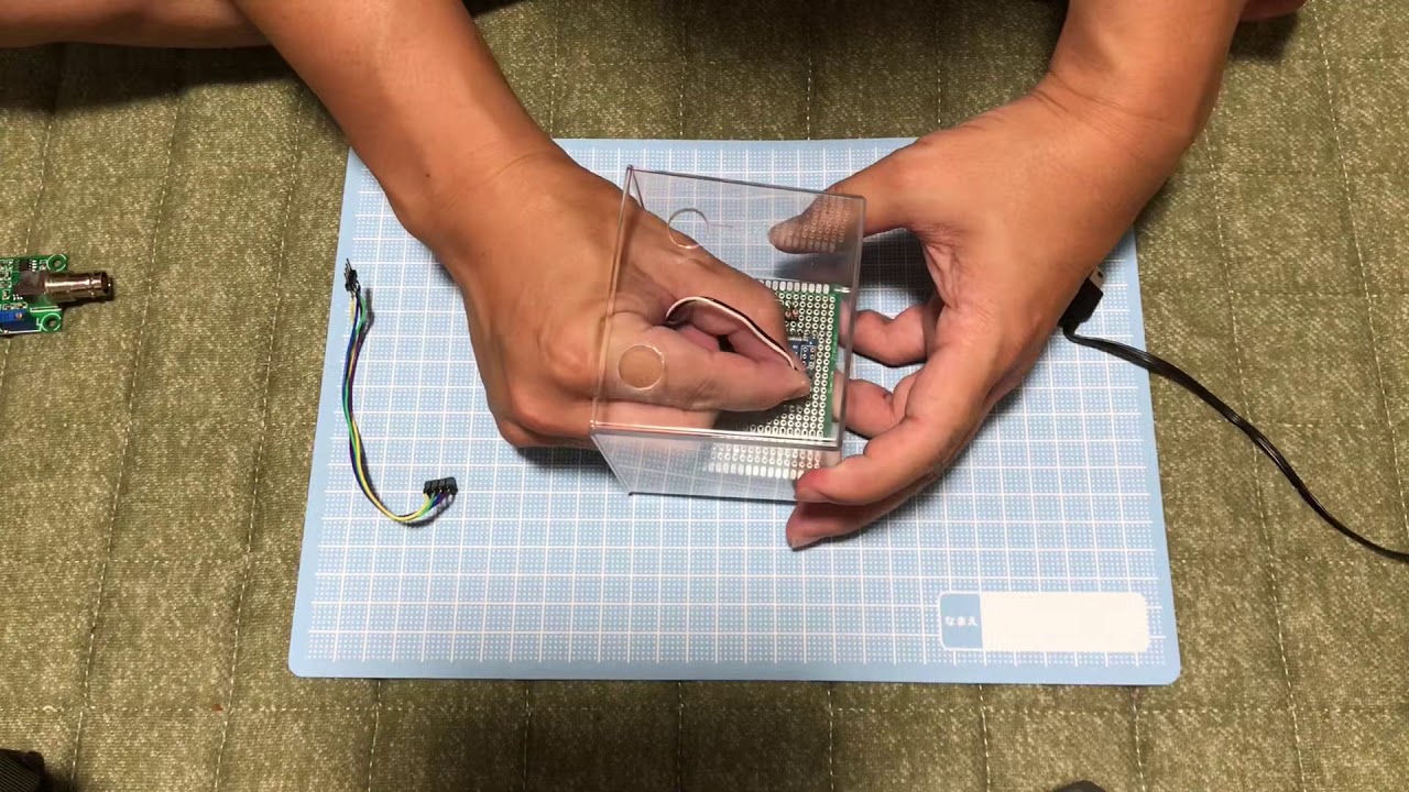 DIY aquarium monitor system using Arduino (temperature and pH)