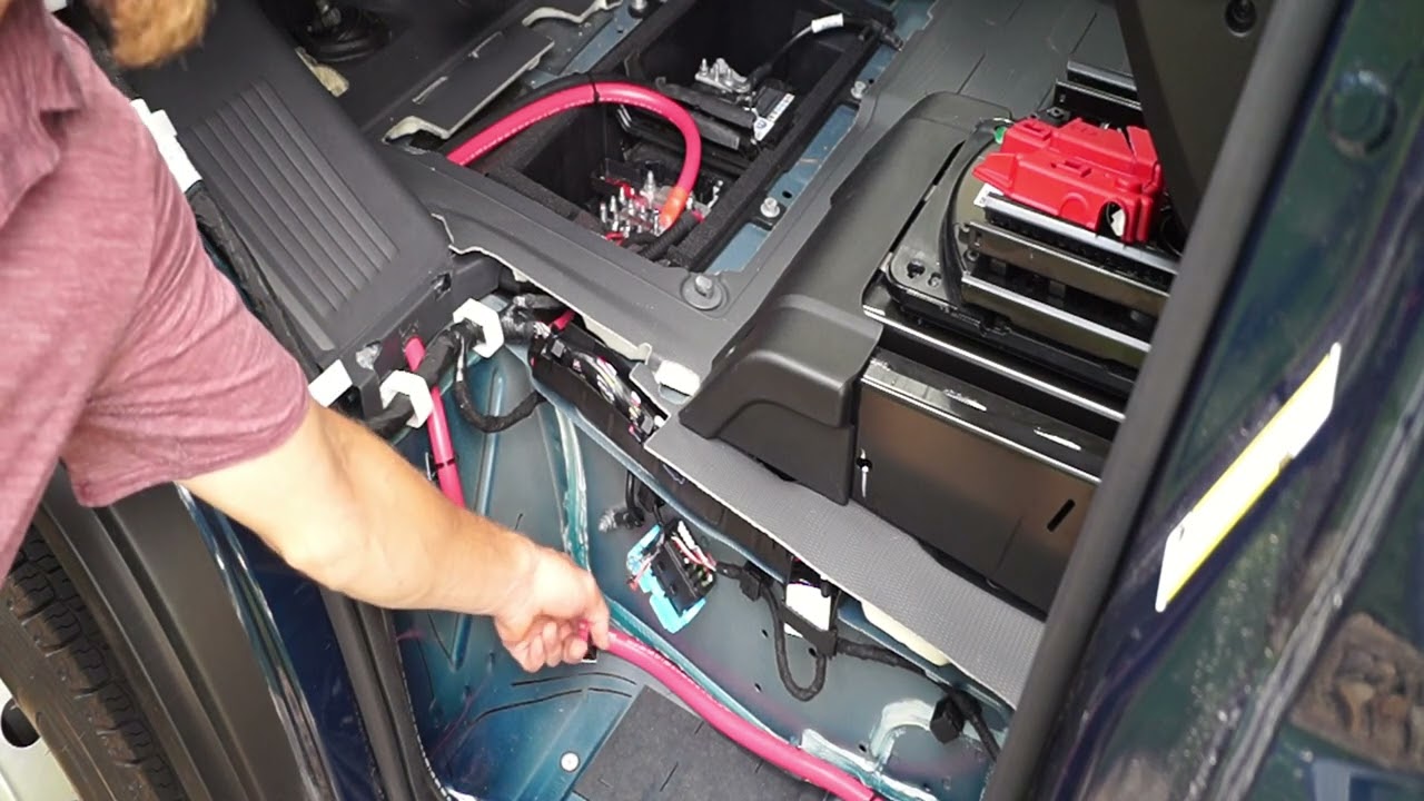 Wiring 2/0 wire for DC-DC Charger ProMaster