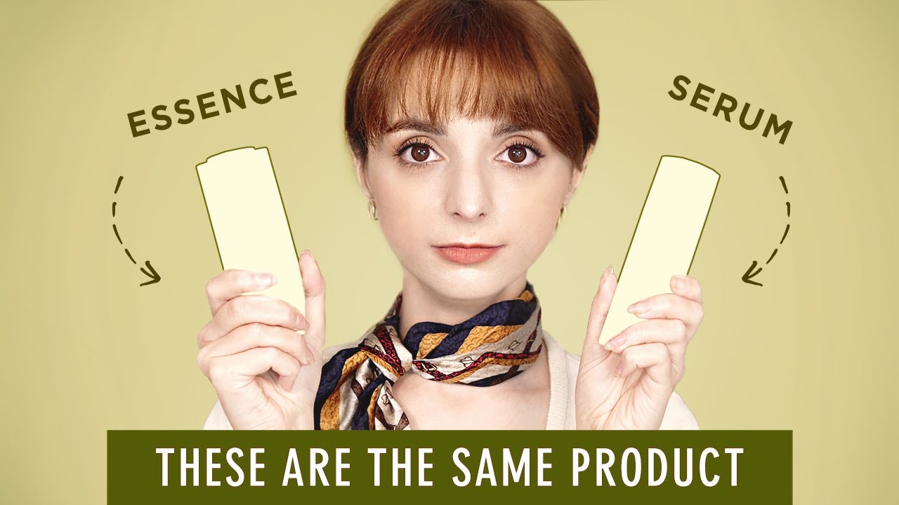 Essence VS Serum: What's the real difference between the two? (Spoiler: it's not what you expect) 🤫