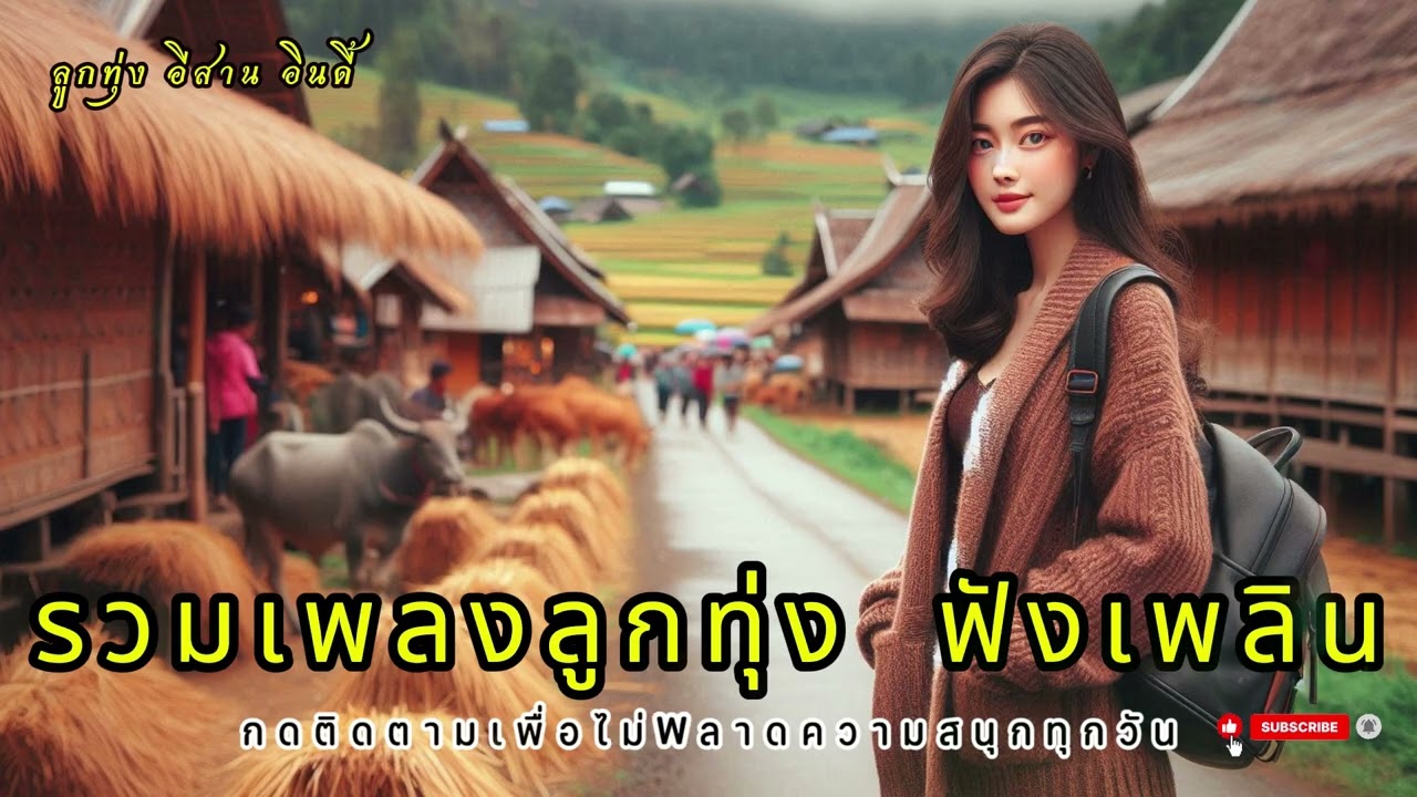 เพลงลูกทุ่งเพราะๆ 2025  คนไกลบ้าน ฟังเพลิน ฟังสบาย ในวันทำงาน เพลงใหม่ล่าสุด เติมกำลังใจ ไม่มีโฆษณา