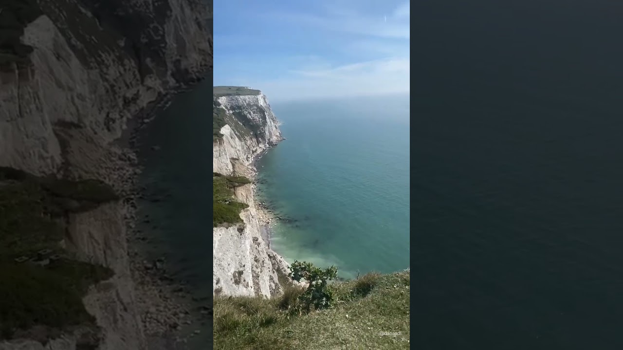 White Cliffs of Dover #Dover #whitecliffs #travel #England