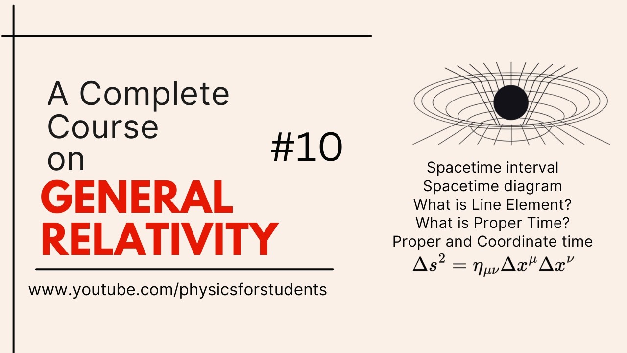 Общая теория относительности | Объяснение общей теории относительности | Курс по общей теории отн...