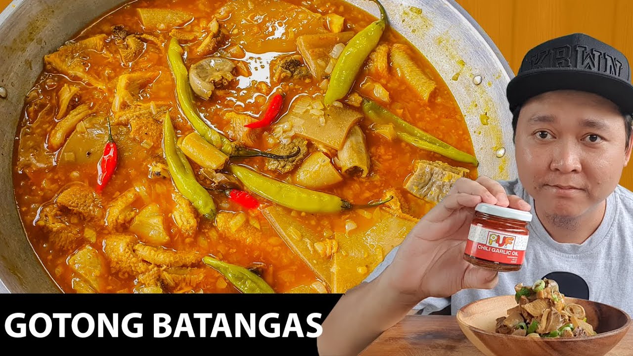 Gotong Batangas Easy Recipe | Pimp Ur Food Ep153