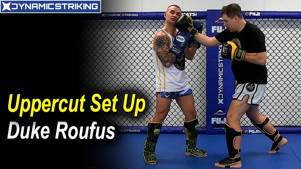 Uppercut Set Up by Duke Roufus