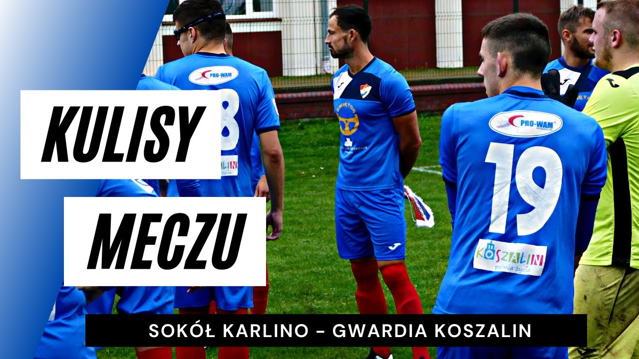 Kulisy meczu Sok&oacute;ł Karlino - Gwardia Koszalin