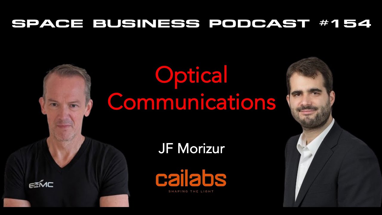 #154 | Optical Communications | JF Morizur, Cailabs