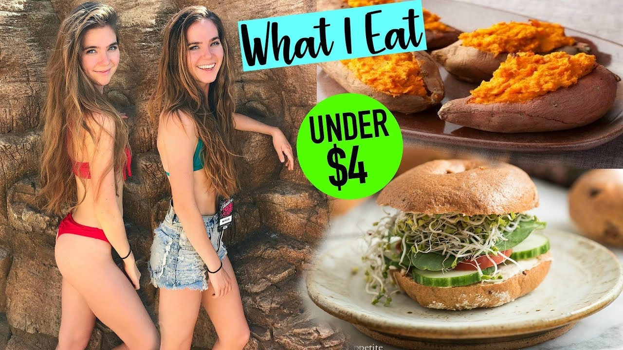 WHAT I EAT VEGAN On $3 per day - Cooking On a Budget