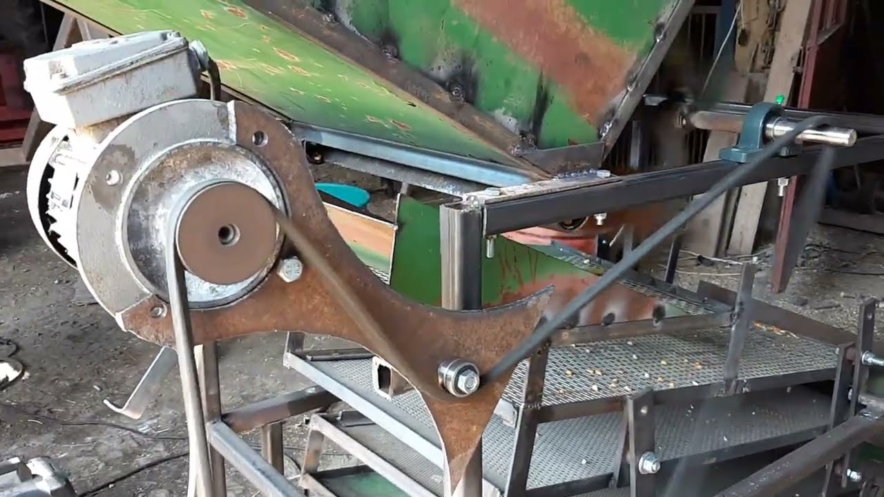 Wheat Cleaning Machine - DIY