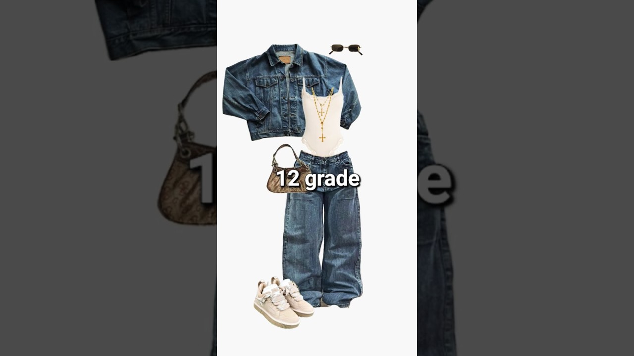 🎲outfits 8 - 12 grade🎲 
