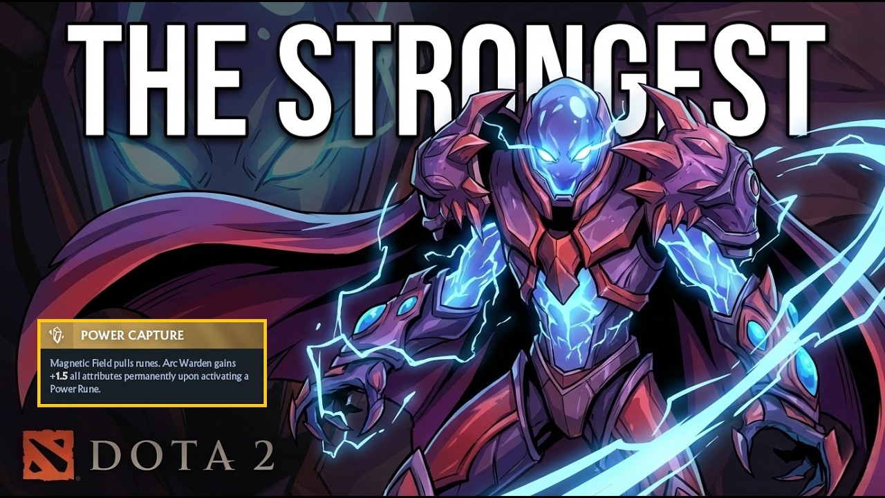 THE MOST OPPRESSIVE MIDLANER OF PATCH 7.40b🔥 |  DOTA 2 Arc Warden