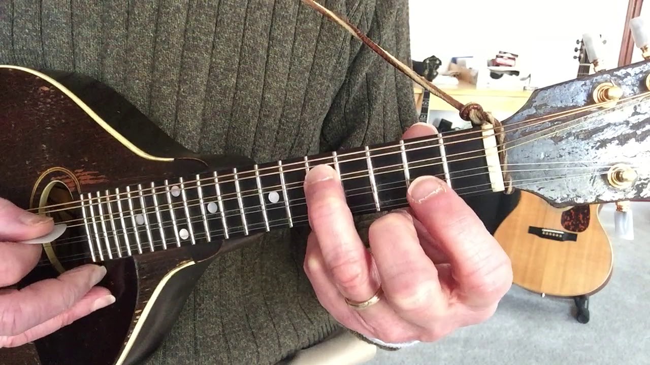 I’ll Fly Away, key of G mandolin tutorial