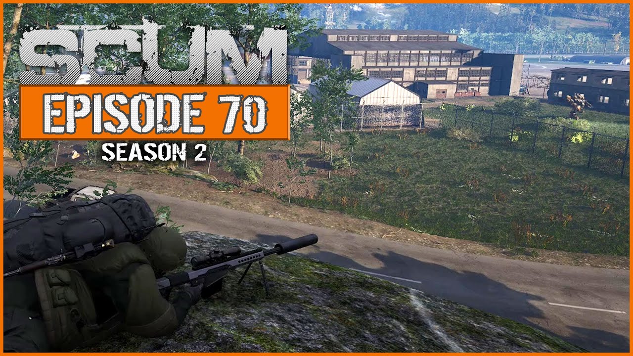 SCUM 0.4 - Ep70 - The Return of the King... And Sentrys - Single-player