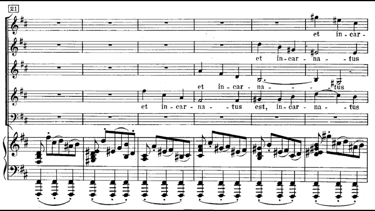 Bach: Mass in B minor - Et incarnatus - Herreweghe
