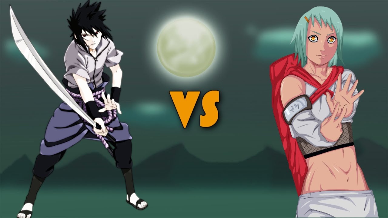 Sasuke Vs Fuu [Online] | Naruto Shippuden: Ultimate Ninja Storm 3