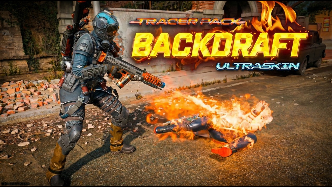 NEW Flamethrower Bundle Ultra Skin Backdraft | Flame Catch Finishing Move Call Of Duty Black Ops 7