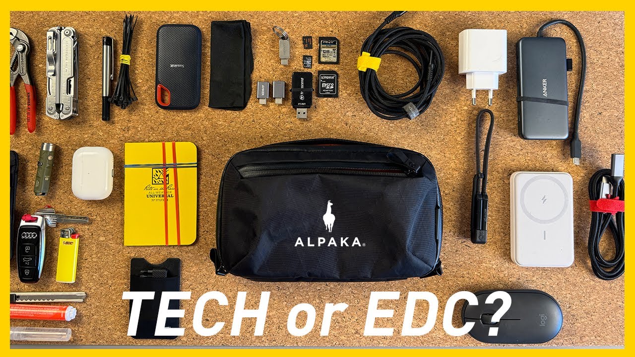Мини-кейс Alpaka Tech Case Mini - для повседневного ношения и демонстрации технических характерис...