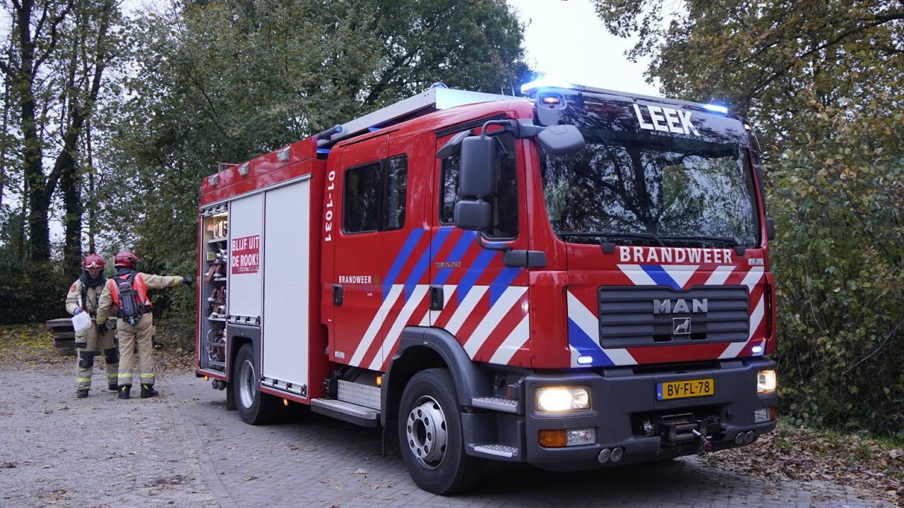 Brandstichting in leegstaand gebouw Oudestreek Zevenhuizen