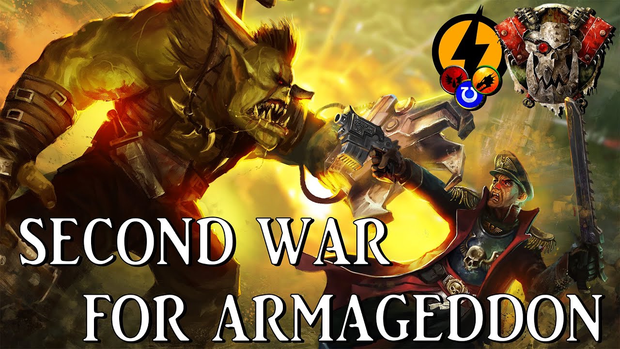 SECOND WAR FOR ARMAGEDDON - Legend of Old Bale Eye | Warhammer 40k Lore