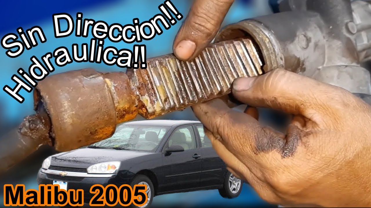 Manejando sin dirección! [ Chevrolet Malibu ] ** reparación de Dirección **