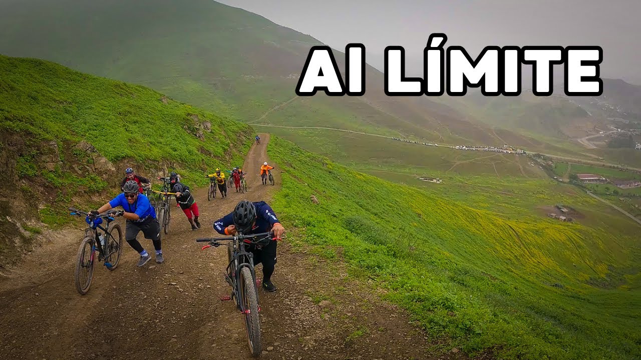 CAÍDAS, bajada EXTREMA y mucho ESFUERZO - Árbol Milenario