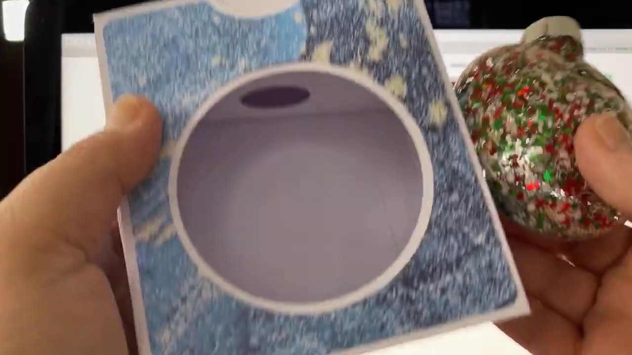 Ornament Boxes with your Cricut