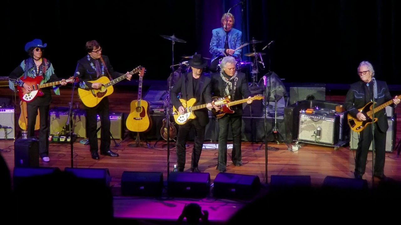The Byrds Turn! Turn! Turn! Sweethearts of the Rodeo at the Ryman Auditorium 10-8-2018