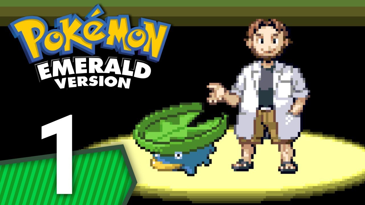 Pokémon Emerald - Эпизод 1