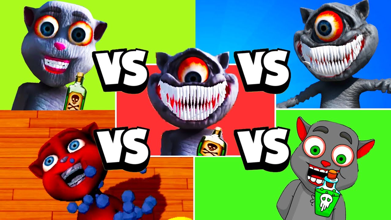 Scary Juan VS Talking Juan VS Troll Juan VS Ultimate Juan VS Horror Juan