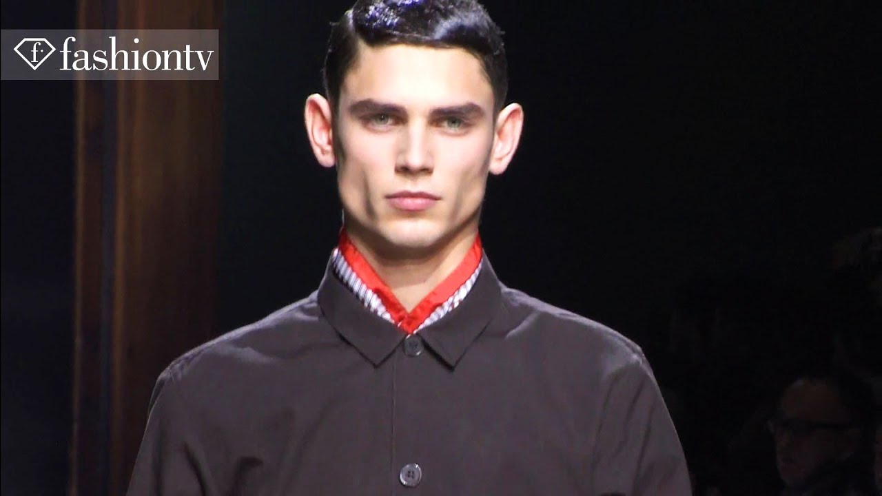 Kris Van Assche Men Fall/Winter 2012-13 Show at Paris Men's Fashion Week | FashionTV - FTV FMEN