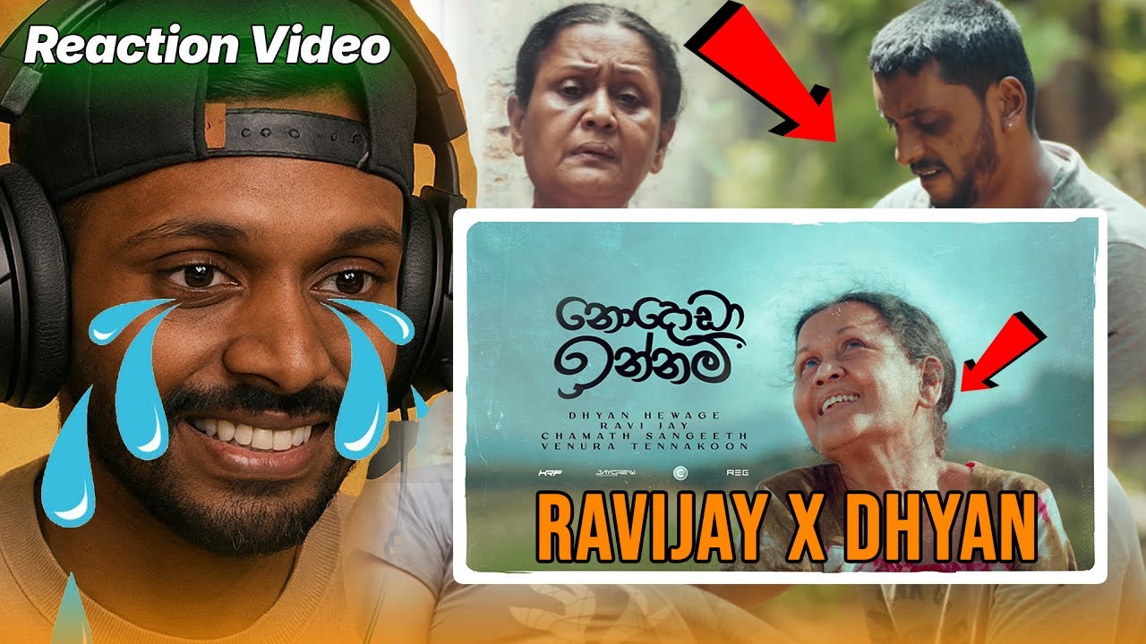 Nododa Innam 🇱🇰 - @dhyanhewage  | @raviyamada  | Reacting to Ravi Jay New Song | Sinhala Rap